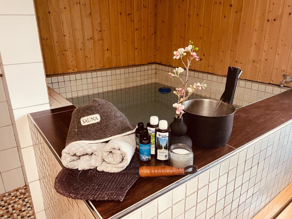 Stylisches Modernes Apartment, Sauna Und Wellness Top Lage ลุบเบคเคอ ภายนอก รูปภาพ