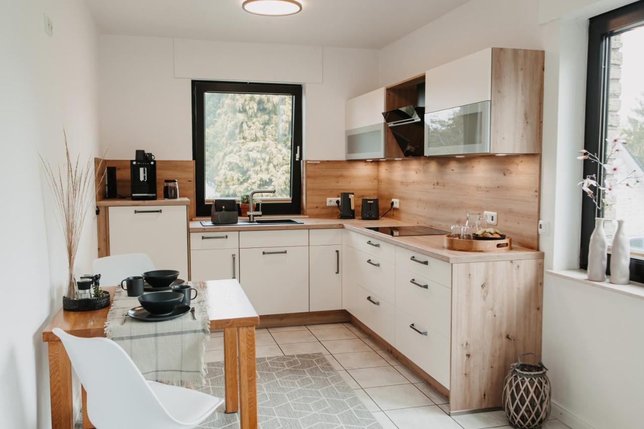 Stylisches Modernes Apartment, Sauna Und Wellness Top Lage ลุบเบคเคอ ภายนอก รูปภาพ