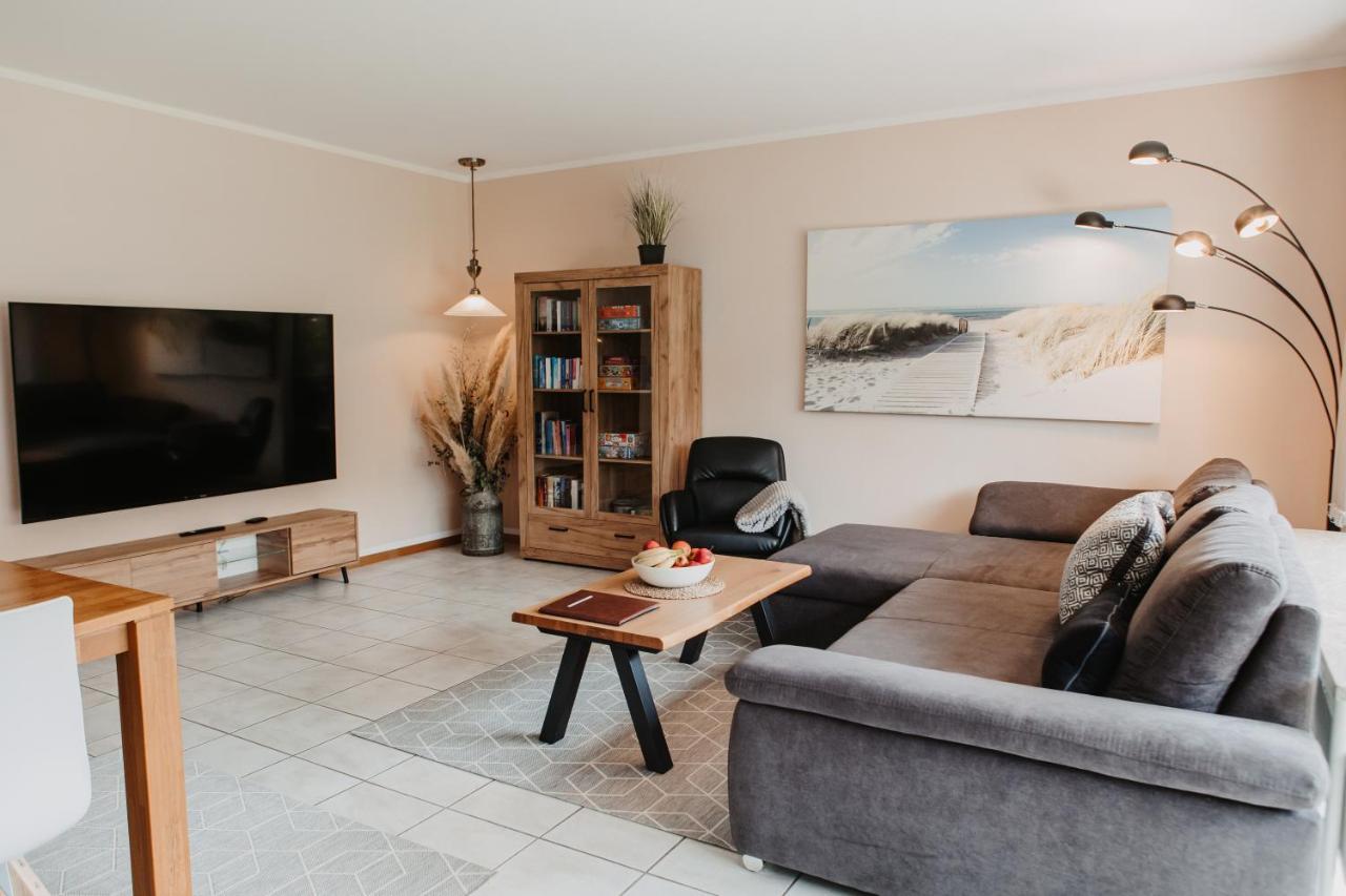 Stylisches Modernes Apartment, Sauna Und Wellness Top Lage ลุบเบคเคอ ภายนอก รูปภาพ