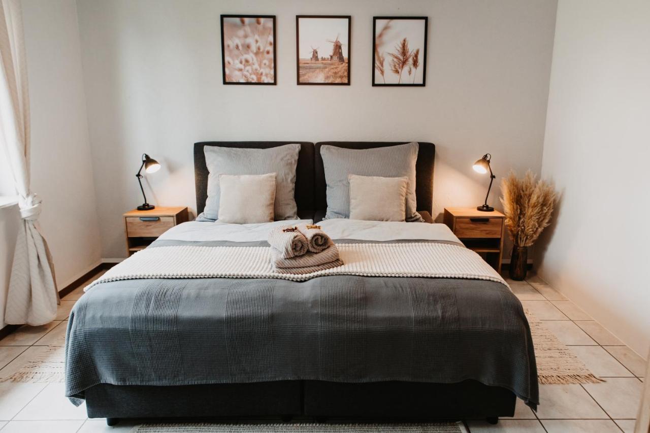 Stylisches Modernes Apartment, Sauna Und Wellness Top Lage ลุบเบคเคอ ภายนอก รูปภาพ