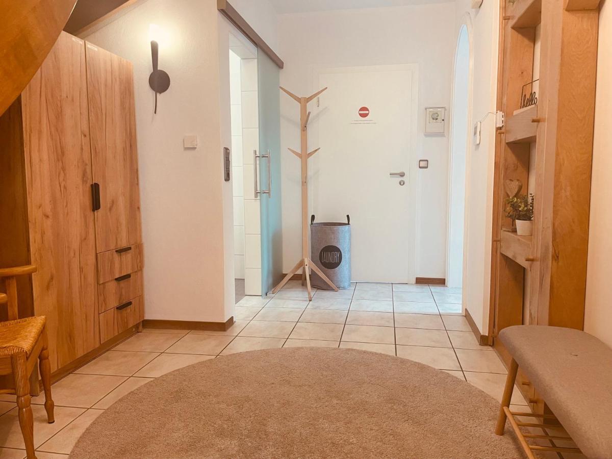 Stylisches Modernes Apartment, Sauna Und Wellness Top Lage ลุบเบคเคอ ภายนอก รูปภาพ