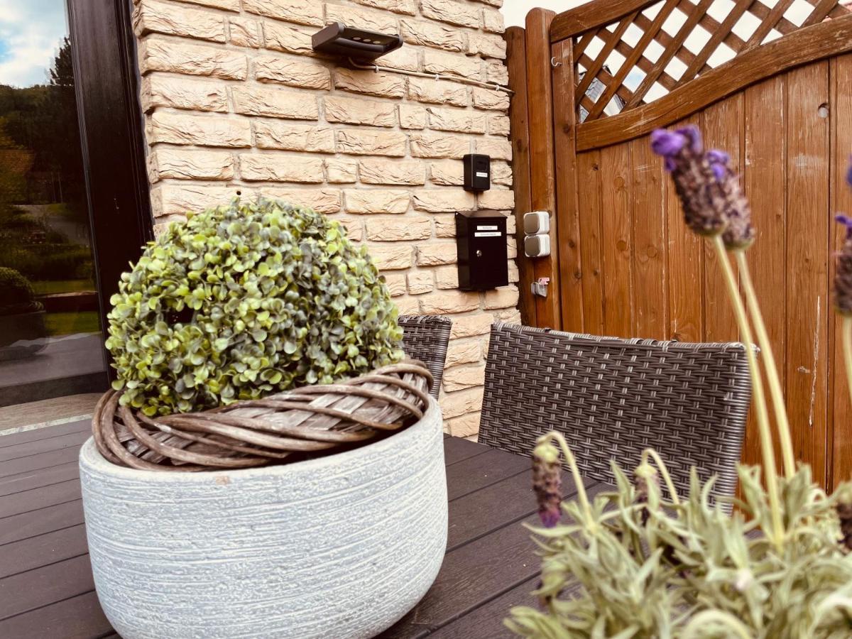 Stylisches Modernes Apartment, Sauna Und Wellness Top Lage ลุบเบคเคอ ภายนอก รูปภาพ