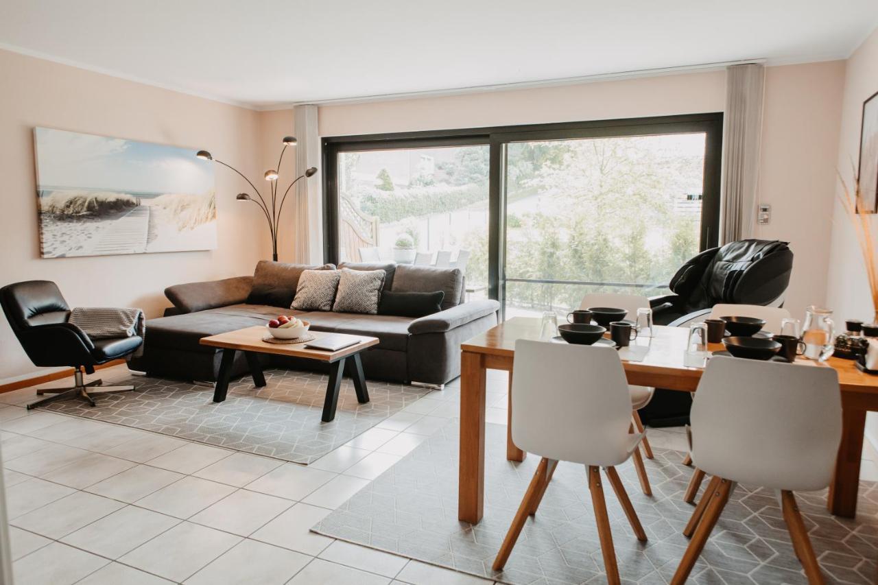 Stylisches Modernes Apartment, Sauna Und Wellness Top Lage ลุบเบคเคอ ภายนอก รูปภาพ