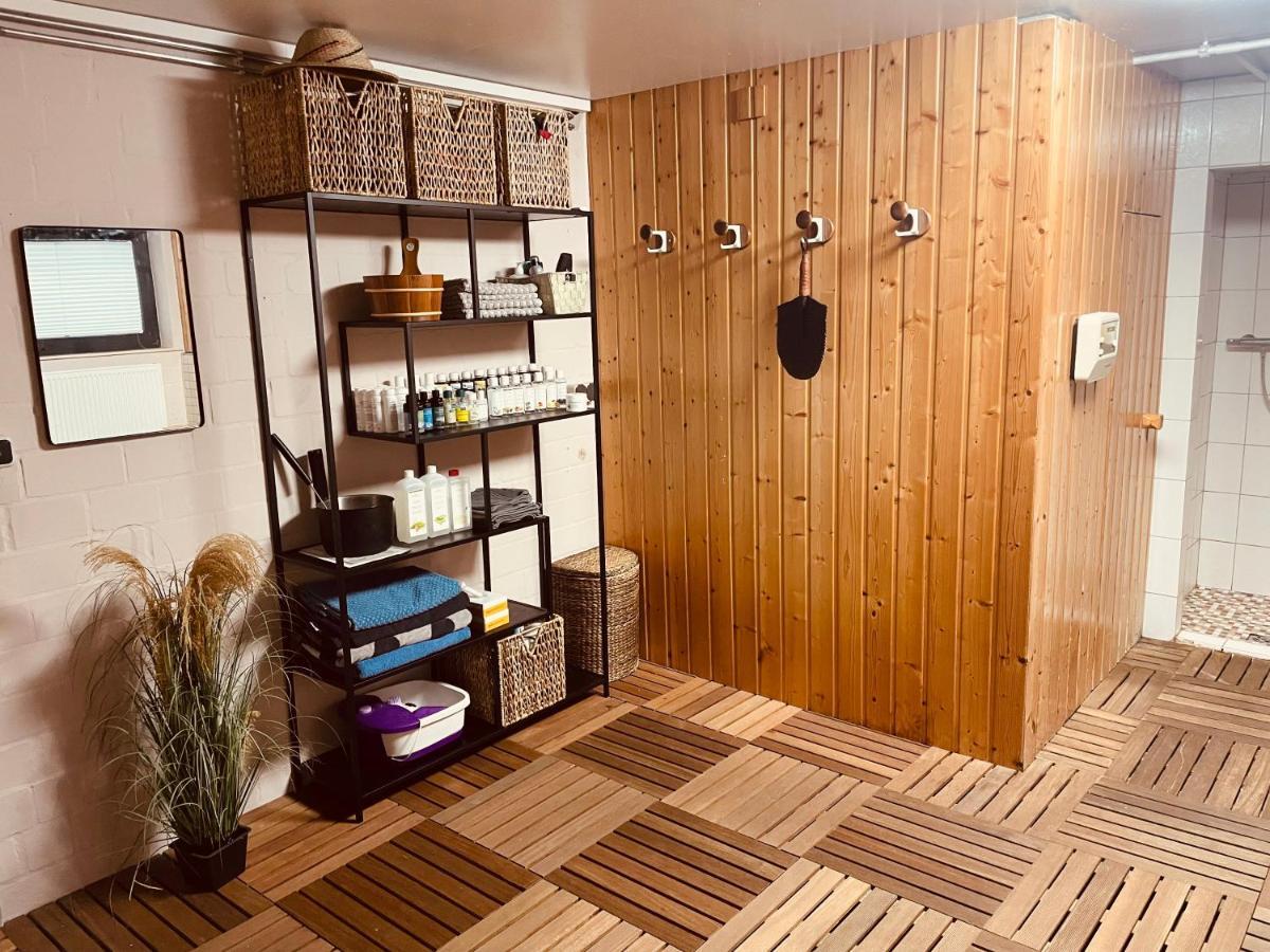 Stylisches Modernes Apartment, Sauna Und Wellness Top Lage ลุบเบคเคอ ภายนอก รูปภาพ