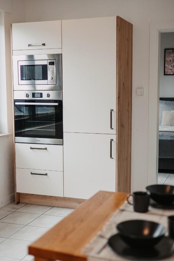 Stylisches Modernes Apartment, Sauna Und Wellness Top Lage ลุบเบคเคอ ภายนอก รูปภาพ