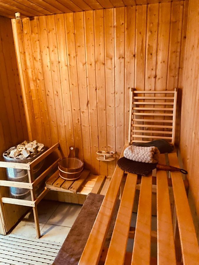 Stylisches Modernes Apartment, Sauna Und Wellness Top Lage ลุบเบคเคอ ภายนอก รูปภาพ