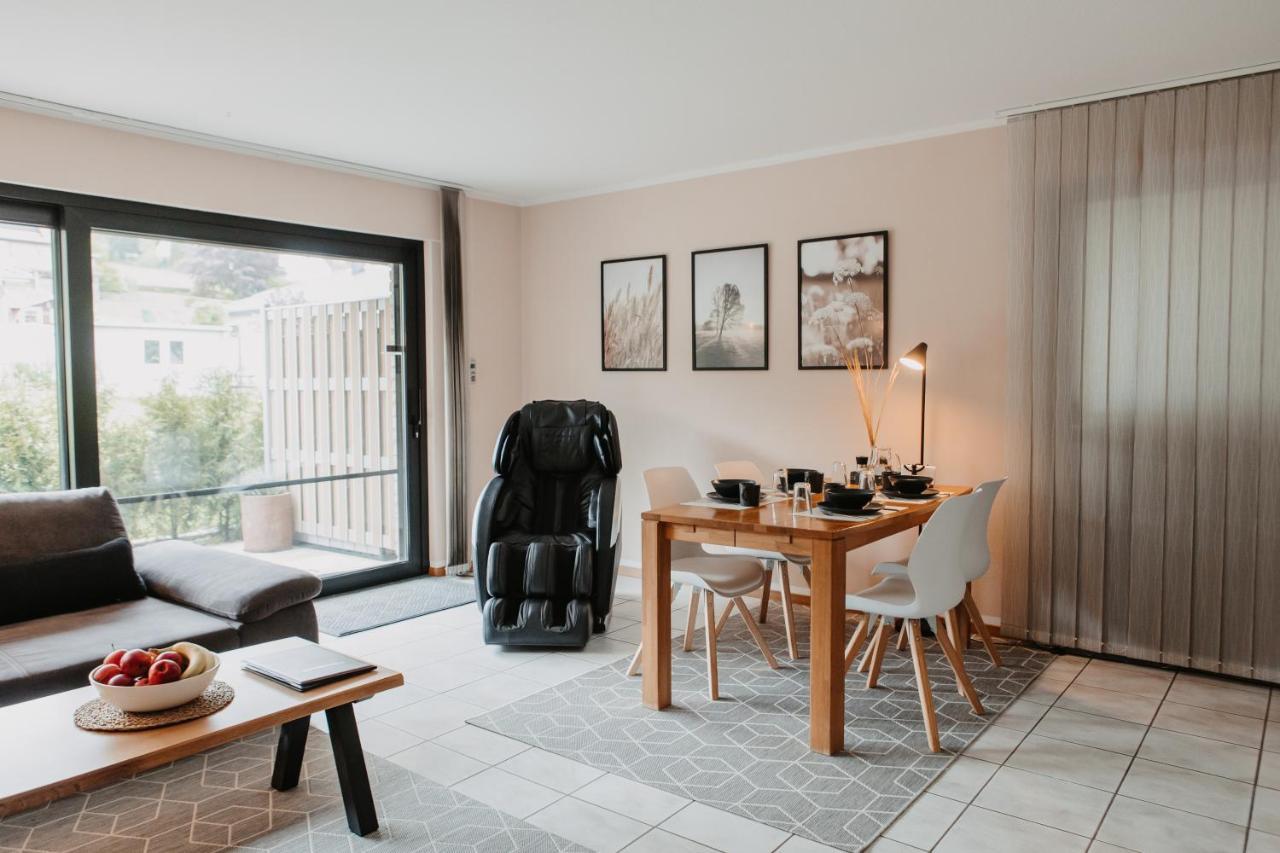 Stylisches Modernes Apartment, Sauna Und Wellness Top Lage ลุบเบคเคอ ภายนอก รูปภาพ