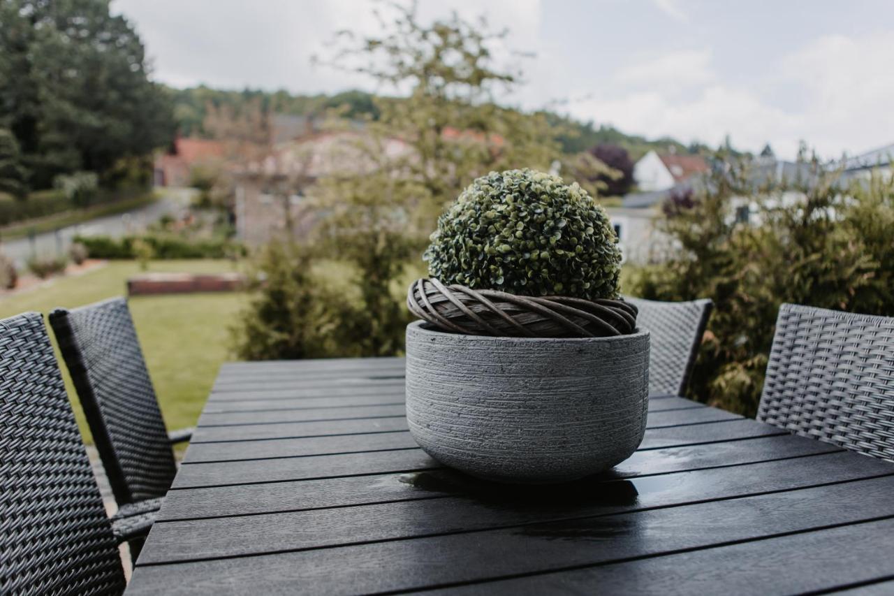Stylisches Modernes Apartment, Sauna Und Wellness Top Lage ลุบเบคเคอ ภายนอก รูปภาพ