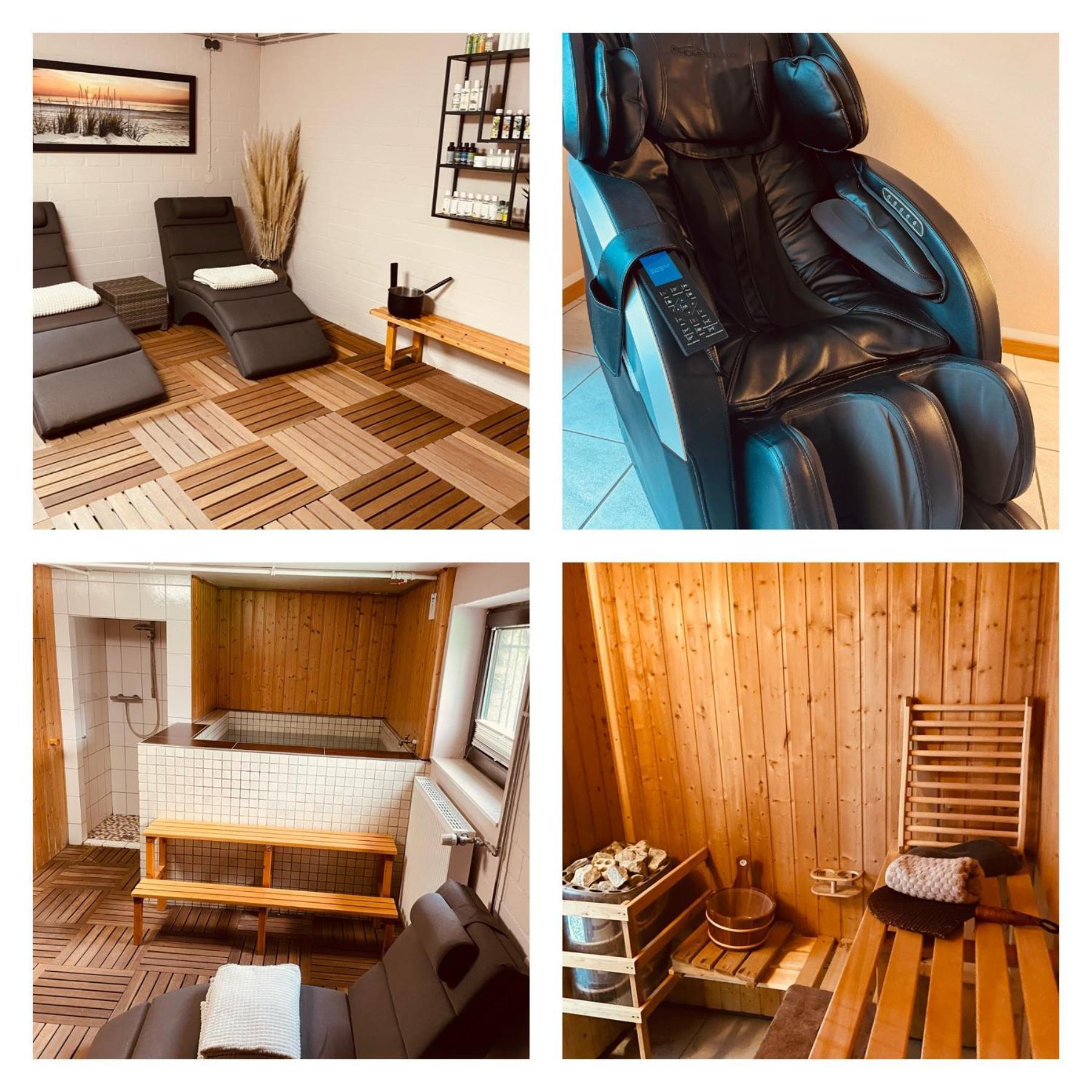Stylisches Modernes Apartment, Sauna Und Wellness Top Lage ลุบเบคเคอ ภายนอก รูปภาพ